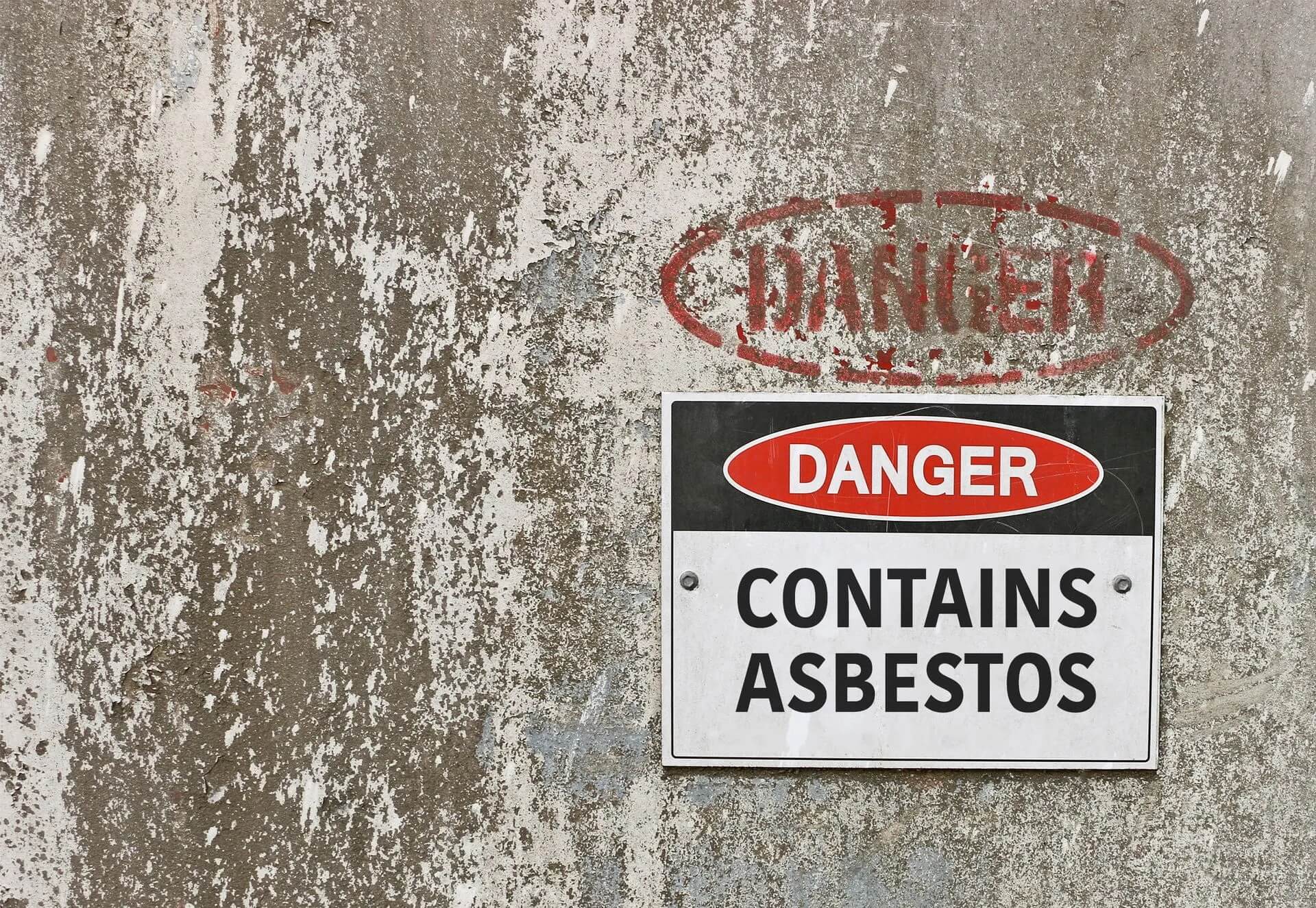 asbestos danger image